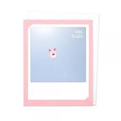 Pickmotion Photo-Card - Good Luck Pig