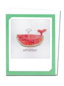 Pickmotion Photo-Card - Happy Birthday Whale