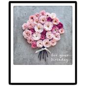 Pickmotion Photo-Card - For Your Birthday