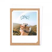 Pickmotion Photo-Card - Today is Your Day Hedgehog