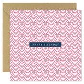 Bold Bunny - Birthday Waves