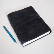 Paper High Journal - Buffalo Leather Wraparound
