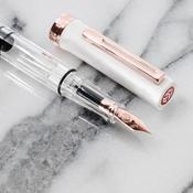 TWSBI - Eco Rose Gold White Fountain Pen image