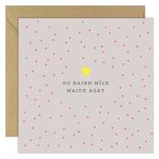 Bold Bunny - Go Raibh Mile Maith Agat Stars