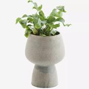 Madam Stoltz Plant Pot - Stoneware Grey Image