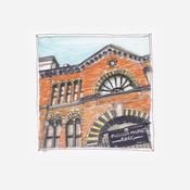 CorkIDoodleDo - English Market Print image