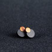 Rowena Sheen Earrings - Mini Pearl Design Stud