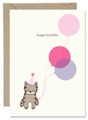 The Paper Gull - Happy Birthday Cat image