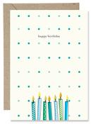 The Paper Gull - Happy Birthday Candles