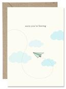 The Paper Gull - Sorry You're Leaving