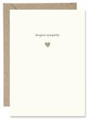 The Paper Gull - Deepest Sympathy