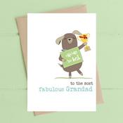 Dandelion Card - Fabulous Grandad