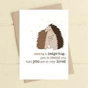 Dandelion Card - Hedge-hug