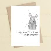 Dandelion Card - Tough People