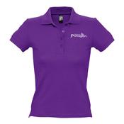 Paragon Ladies People Cotton Polo Shirt image
