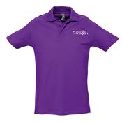 Paragon Men's Heavy Cotton Polo Shirt image