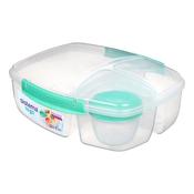 Sistema 2L Triple Split TO GO with Yogurt Pot image