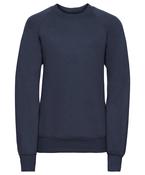 French Navy - Kids raglan sleeve sweatshirt