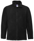 Black - Full-zip outdoor fleece