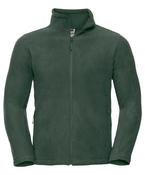 Bottle Green - Full-zip outdoor fleece