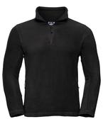 Black - ¼-zip outdoor fleece