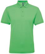 Lime - Mens polycotton blend polo image