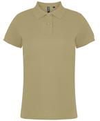 Khaki - Women's Classic fit polo image