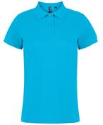 Turquoise - Women's Classic fit polo image