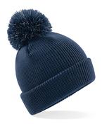French Navy - Junior reflective bobble beanie