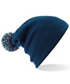 French Navy/Light Grey - Junior snowstar® beanie