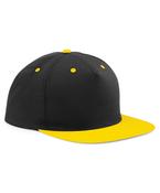 Black/Yellow - 5-panel contrast snapback
