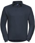 French Navy - Heavy-duty collar sweatshirt