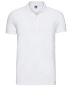 White - Stretch polo