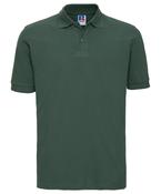 Bottle Green - Classic cotton piqué polo image