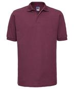 Burgundy - Hard-wearing 60°C wash polo image