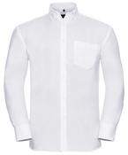 White - Long sleeve ultimate non-iron shirt image
