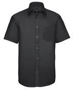 Black - Short sleeve ultimate non-iron shirt image