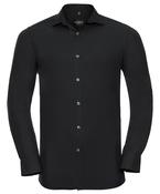 Black - Long sleeve ultimate stretch shirt image