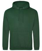 Bottle Green* - College Hoodie