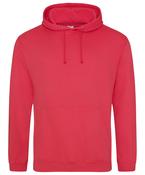 Lipstick Pink - College Hoodie