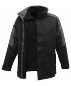 Black/Seal Grey - Defender III 3-in-1 jacket image