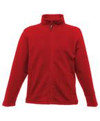 Classic Red - Full-zip microfleece