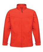 Classic Red/Seal Grey - Uproar softshell