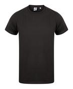 Black* - Men's feel good stretch t-shirt