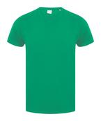 Green - Men's feel good stretch t-shirt image