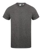 Heather Charcoal - Men's feel good stretch t-shirt image