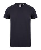 Navy - Men's feel good stretch t-shirt image
