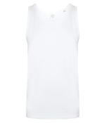 White - Feel good stretch vest image