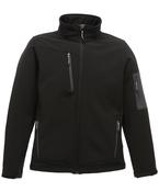 Black/Seal Grey - Arcola 3-layer softshell