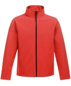 Classic Red/Black - Ablaze printable softshell